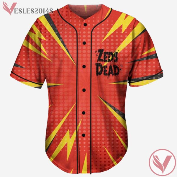 Zeds Dead Hadouken Rave Baseball Jersey for EDM festivals - Vesles2014s