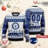 Zeleznicar Women Volleyball Custom Ugly Christmas Sweater, Unique Gift For Fans - Vesles2014s