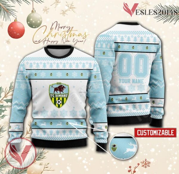 Zimbru Custom Ugly Christmas Sweater, Unique Gift For Fans - Vesles2014s