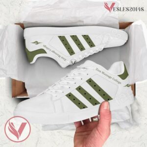 Zion Massage College Print Stan Smith Shoes, Unique Sneaker For Fans - Vesles2014s