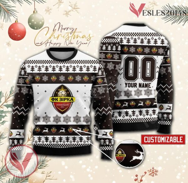 Zirka Kropyvnytskyi Custom Ugly Christmas Sweater, Unique Gift For Fans - Vesles2014s
