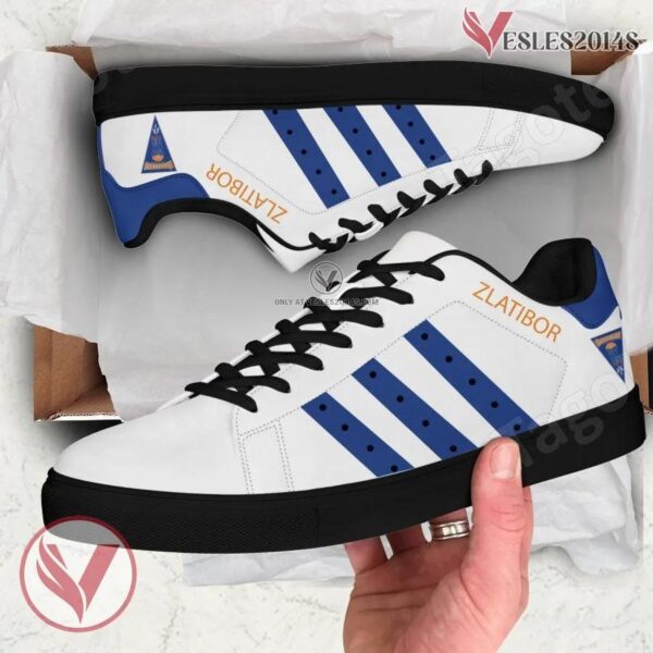 Zlatibor Logo Stan Smith Shoes For Men And Womens - Vesles2014s 1