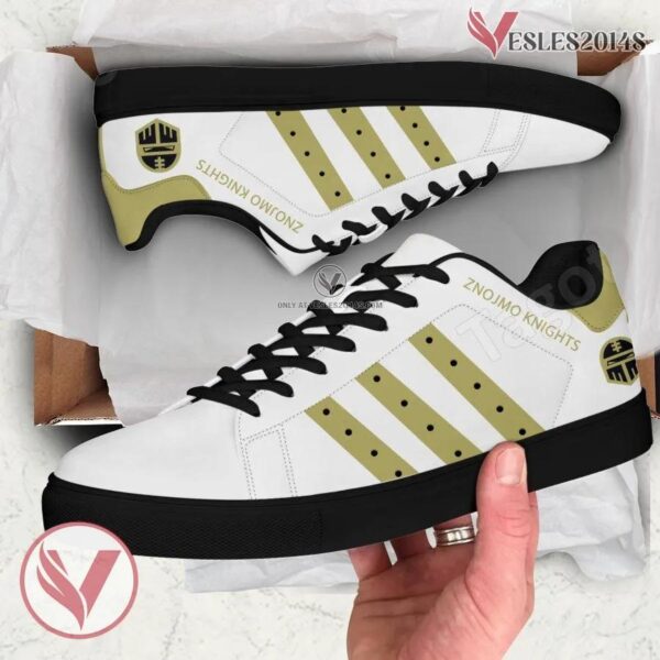 Znojmo Knights Logo Stan Smith Shoes, Unique Sneaker For Fans - Vesles2014s 1