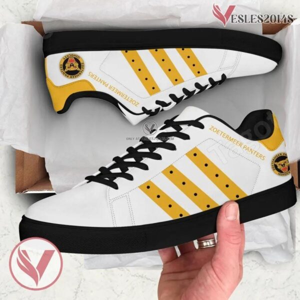 Zoetermeer Panters Hockey Stan Smith Shoes, Unique Sneaker For Fans - Vesles2014s 1
