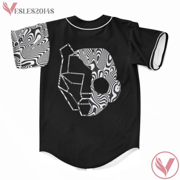 Zomboy BTSM Trippy Split Rave Jersey For EDM festivals - Vesles2014s 1