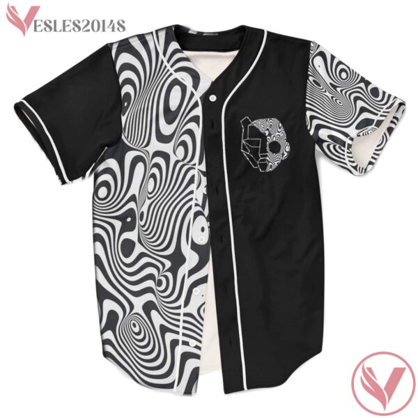 Zomboy BTSM Trippy Split Rave Jersey For EDM festivals - Vesles2014s