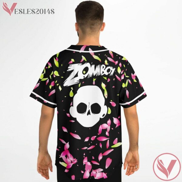Zomboy Cherry Blossom Ryan M Baseball Jersey - Vesles2014s 2