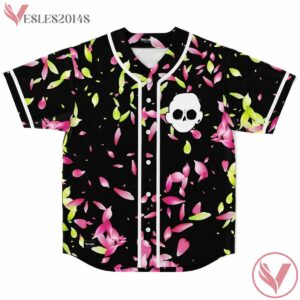 Zomboy Cherry Blossom Ryan M Baseball Jersey - Vesles2014s