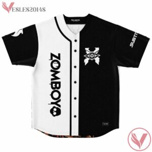 Zomboy Slander Subtronics Svdden Death Cross Over Baseball Jersey For EDM Festivals - Vesles2014s