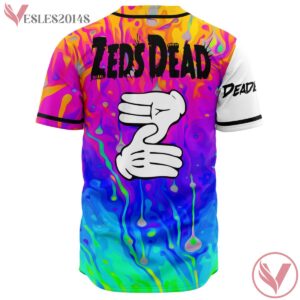 Zs Up Zeds Dead Deadbeats Psychedelic Jersey For EDM Festivals - Vesles2014s 1