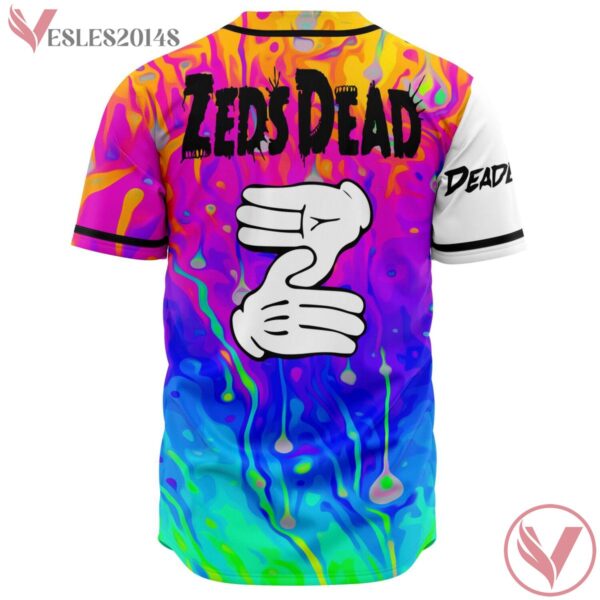 Zs Up Zeds Dead Deadbeats Psychedelic Jersey For EDM Festivals - Vesles2014s 1