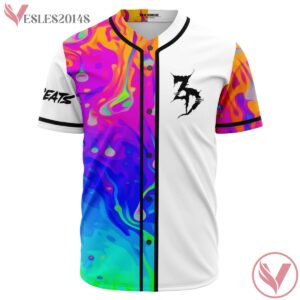 Zs Up Zeds Dead Deadbeats Psychedelic Jersey For EDM Festivals - Vesles2014s