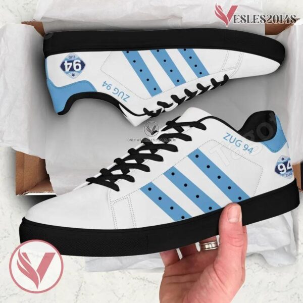 Zug 94 Logo Stan Smith Shoes For Men And Womens - Vesles2014s 1