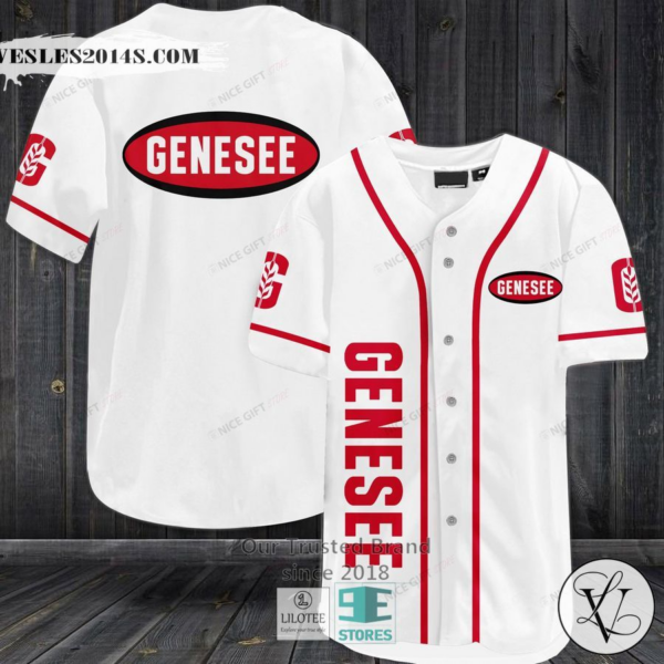 Genesee Beer Baseball Jersey – Vesles2014S